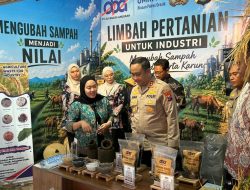 UMKM Binaan Polres Gresik Olah Limbah Pertanian Tembus Pasar Mancanegara