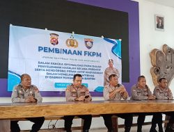 Polsek Balaraja Gelar Pembinaan FKPM, Perkuat Sinergitas Polisi dan Masyarakat
