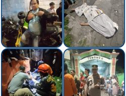 Jalan Tuwowo 2 Digegerkan Seorang Perempuan Tergeletak Jatuh dari Boncengan Motor Bersama Kekasih