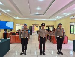 Sidang KKEP Briptu A.T Polres Toba Tegaskan Komitmen Bersihkan Internal dari Narkoba