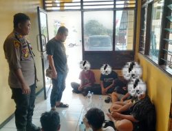 Belasan Remaja Diduga Hendak Tawuran di Sukolilo Berhasil Diamankan Polisi
