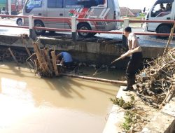 Debit Air Sungai Widodaren Menurun, Genangan di Empat Desa Batangan Masih Surut Lambat