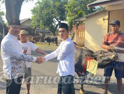 Semangat Berbagi di Hari Raya Iduladha 1447 H, Polresta Pati Salurkan Hewan Kurban untuk Masyarakat