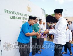Polda Jateng Bagikan 2.856 Paket Daging Kurban untuk Masyarakat, Wujud Kepedulian Sosial di Hari Idul Adha