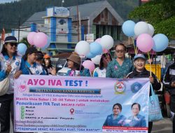 PITA CANTIK Hadir di Balige, TP PKK Toba Ajak Masyarakat Peduli Deteksi Dini Kanker Serviks
