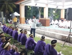 Di Kediaman Abah Haji Enju, Bupati Maesyal Rasyid Umrohkan Nenek Jamaah Majelis Anugerah