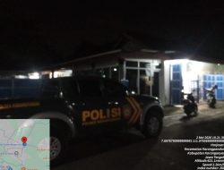 Viral Polsek Karangpandan Mengamankan Penagih Hutang.