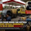 Diduga Oknum Brimob Yang Bertugas Di Polres Boyolali Koordinator Mafia Solar Subsidi