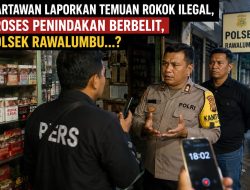 Wartawan Laporkan Temuan Rokok Ilegal, Proses Penindakan Dinilai Lamban dan Berbelit