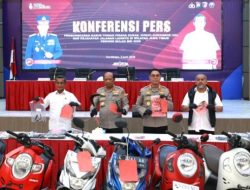 Polda Jatim Ungkap 320 Kasus Kejahatan Jalanan Selama Mei 2026, 319 Tersangka Diamankan