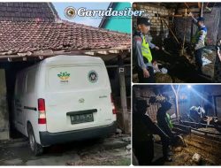 Tidak Ada Korban Jiwa, Mobil Pengantar Makanan SPPG Tabrak Rumah Warga di Pati
