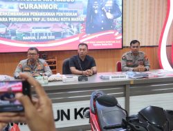 Polres Madiun Kota Ungkap 3 Kasus Curanmor 4 Orang Residivis Diamankan