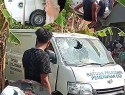 Mobil SPPG Desa Sundoluhur Tubruk Rumah Warga Akibat Kelalaian Diselesaikan Secara Kekeluargaan 