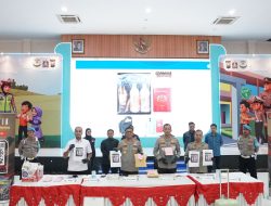 Polresta Sidoarjo Ungkap Peredaran Narkotika Jaringan Internasional, Dua WNA Diamankan