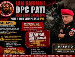 Usut Dugaan Dapur MBG Pati Abaikan IPAL, LSM Harimau Siap Turun Lapangan Verifikasi Fakta