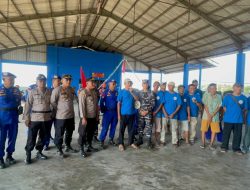 Satpolairud Polresta Pati Kawal Tradisi Sedekah Laut Banyutowo, Budaya Harus Lestari dan Keselamatan Tetap Prioritas