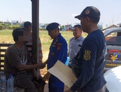 Satpolairud Polresta Pati Ungkap Kasus Pencurian Trafo Lampu Kapal, Satu Tersangka Diamankan