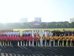 Kapolda Jatim Buka Pekan Olahraga Hari Bhayangkara ke-80, Tekankan Kebersamaan dan Sportivitas