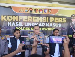 Tindakan Tegas Terukur, Polres Bondowoso Amankan Tersangka Perampokan Berclurit