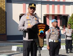 Mutasi dan Penghargaan di Polresta Pati, Kapolresta: Kenaikan Pangkat Bukti Dedikasi Tanpa Pelanggaran