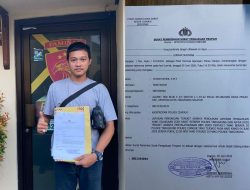 Tim Media Resmi Laporkan Kanit Reskrim dan Bhabinkamtibmas Polsek Tanggeung ke Paminal Polres Cianjur