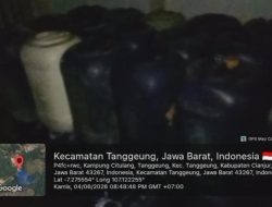 Rumah Pribadi Dijadikan Tempat Penimbunan BBM Bersubsidi Jenis Pertalite