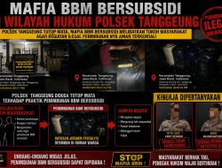 Oknum Aparat Polsek Tanggeung Cianjur Selatan Menjadi Beking dan Melakukan Pembiaran Penimbunan BBM Bersubsidi, Kapolda JABAR Harus Bersikap Tegas !