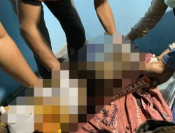 Tragis, Petani Meninggal Saat Membakar Daun Tebu di Sawah Wedarijaksa