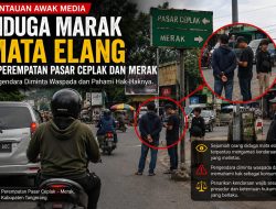 Matel Diduga Bebas Beraktivitas di Pasar Ceplak dan Merak, Warga Pertanyakan Pengawasan APH