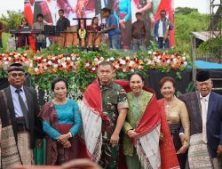 KSAD Hadir di Toba, Bupati : Terimakasih Atas Program Bakti Karya TNI AD Untuk Rakyat