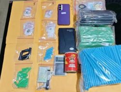 Polres Ngawi Amankan Pengedar Sabu dengan Barang Bukti 39 Gram