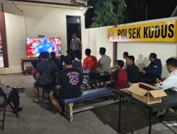 Polres Kudus Gelar Nobar Piala Dunia 2026, Warga Bisa Saksikan Laga Gratis Sambil Ngopi Bareng Polisi