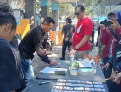 Razia Besar di Pelabuhan Tanjung Perak Lima Sopir Truk Terindikasi Narkoba Dan Enam Slop Rokok Ilegal Diamankan