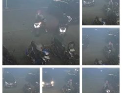 Hanya Hitungan menit Dua Pelaku Curanmor Berhasil Gasak Motor Vario 150 di Pandugo Surabaya