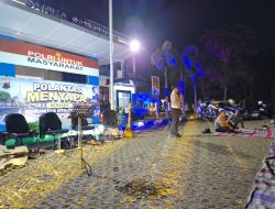 Polantas Menyapa, Satlantas Polresta Pati Rangkul Ratusan Komunitas Otomotif dan Ojol Wilayah Pati
