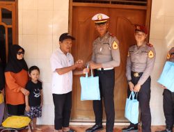 Sambut Hari Bhayangkara ke-80, Polresta Pati Tanamkan Jiwa Pengabdian Melalui Bakti Sosial Taruna Akpol Angkatan 60 Batalyon Manggala Satya di Winong