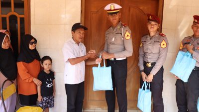 Sambut Hari Bhayangkara ke-80, Polresta Pati Tanamkan Jiwa Pengabdian Melalui Bakti Sosial Taruna Akpol Angkatan 60 Batalyon Manggala Satya di Winong