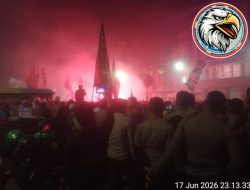 Langit Tambaksari Merah: Puluhan Ribu Bonek-Bonita Rayakan Anniversary ke-99 Persebaya, Copet dan Pembuat Onar Diamankan Polisi