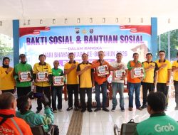 Sambut Hari Bhayangkara Ke-80, Polres Kudus Hijaukan Terminal Jati dan Salurkan 100 Paket Bansos