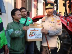 Polresta Pati Salurkan 800 Paket Sembako dalam Rangka Hari Bhayangkara ke-80