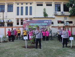 Kapolresta Pati Pimpin Penanaman Pohon Menyambut Hari Bhayangkara ke-80, Wujud Nyata Polri Peduli Lingkungan dan Masa Depan Generasi Bangsa