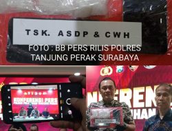 Satu DPO dari Dua Tersangka, Satreskoba KP3 Berhasil Tangkap Ungkap 292,93 Gram Sabu Kawasan Kenjeran