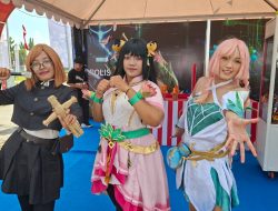 Karakter Mobile Legends Kreasi Cosplayer dari Berbagai Daerah Jadi Magnet Keseruan Turnamen E-Sport Kapolda Jateng Cup 2026