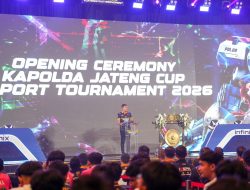 Kapolda Jateng dan Kadiv Humas Polri Resmi Buka Kapolda Jateng Cup 2026, Siapkan Talenta Esports Menuju Kapolri Cup