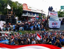 Warga Pati Gelar Aksi Damai, Dukung Kelanjutan Program Strategis Presiden Prabowo
