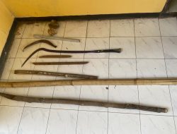 Satreskrim Polres Kudus Ungkap Kasus Pengeroyokan di Karangrowo, 7 Orang Diamankan