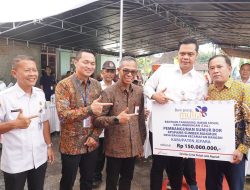 Tiga Desa Jepara Utara Digelontor Bantuan Sumur Bor, Atasi Krisis Air Bersih