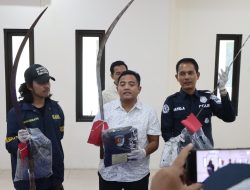 Polresta Pati Ungkap Kasus Gangster Bersenjata Tajam, Tujuh Pelaku Diamankan Jelang Aksi Tawuran
