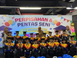 Perpisahan dan Pentas Seni TK Handayani Berlangsung Meriah di Kaza Mall Surabaya