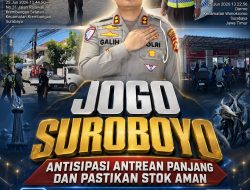 “JOGO SUROBOYO” Antisipasi Antrean Panjang dan Pastikan Stok Aman, Polrestabes Surabaya Pantau Distribusi Solar Real-Time